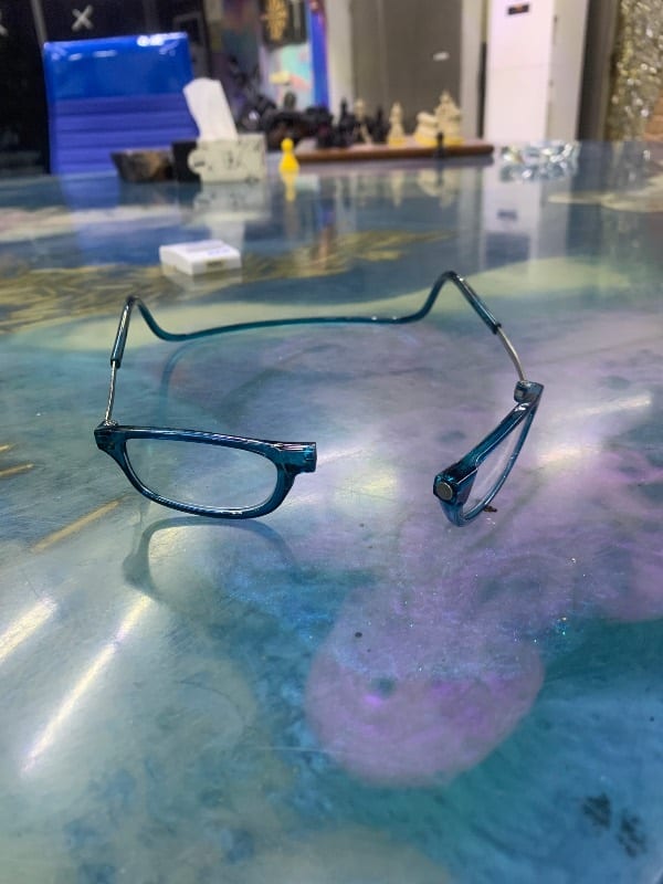 Magnetic Reading Glasses