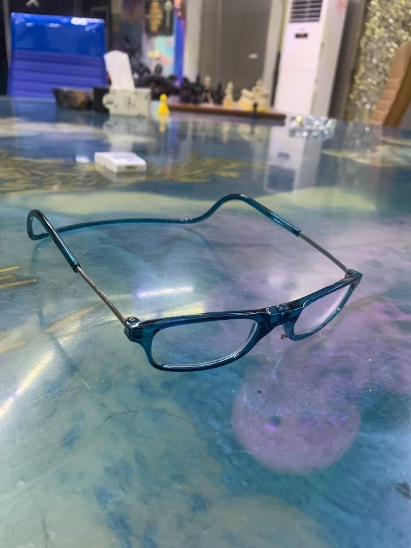 Magnetic Reading Glasses